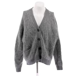 Acne Grauer Wollcardigan