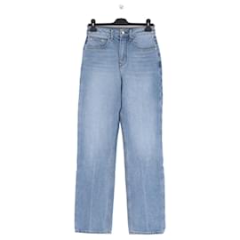 Autre Marque Vaqueros de denim azul OSSOU
