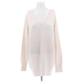 Equipment Kaschmirpullover in Creme