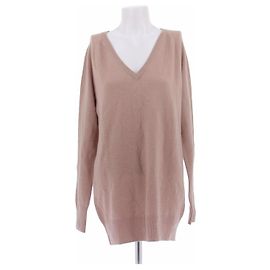 Equipment Brauner Kaschmirpullover