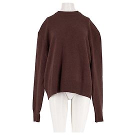 Autre Marque THE FRANKIE SHOP Wollpullover braun