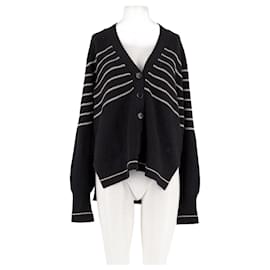 Autre Marque Cardigã MARIA MCMANUS de cashmere preto XS