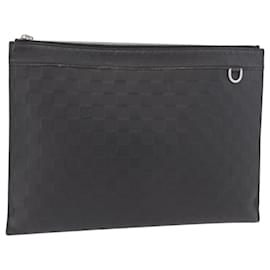 LOUIS VUITTON Damier Infini Pochette Discovery Black N60112 LV