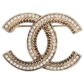 Chanel Spilla Gold Coco Mark C21B