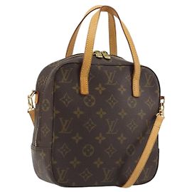 LOUIS VUITTON Monogram Spontini Hand Bag 2way M47500 LV