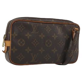 LOUIS VUITTON Monogram Marly Bandouliere Shoulder Bag M51828 LV