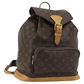 LOUIS VUITTON Monogram Montsouris GM Rucksack M51135 LV