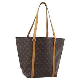 LOUIS VUITTON Monogram Sac Shopping Tote Bag M51108 LV