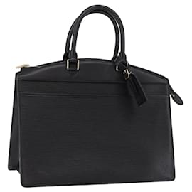 LOUIS VUITTON Epi Riviera Hand Bag Black M48182 LV
