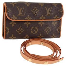LOUIS VUITTON Monogram Pochette Florentine Waist bag M51855 LV