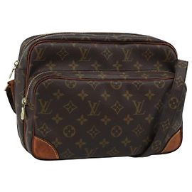 LOUIS VUITTON Monogram Nile Shoulder Bag M45244 LV
