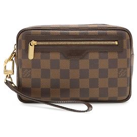 Louis Vuitton Damier Pochette Billet Macau Clutch