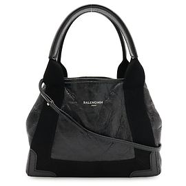 Borsa Cabas XS Balenciaga Navy
