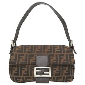 Borsa a tracolla Fendi Mamma Bacquette da donna