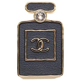 Spilla Chanel B23S motivo flacone di profumo Coco Mark