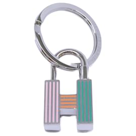 Hermès Portachiavi Hermes Cadena Quiz Rainbow da donna