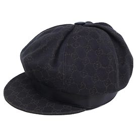 Cappello bucket in jacquard Gucci