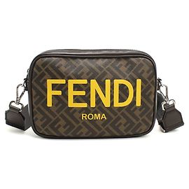 Borsa a tracolla Fendi marrone 7M0286