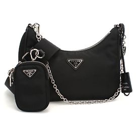 Prada Re-Nylon Re-Edition 2005 Schultertasche