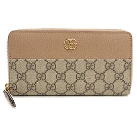 Portafoglio lungo da donna Gucci