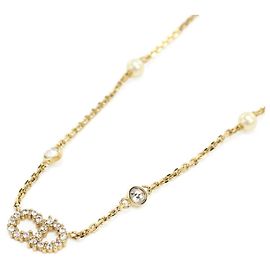 Colar Christian Dior Claire D Lune Gold