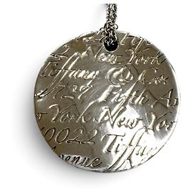 Pendente Collana Tiffany & Co. 925 Notes Circle