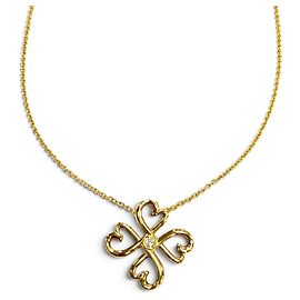 Collana a catena con diamanti Tiffany & Co.