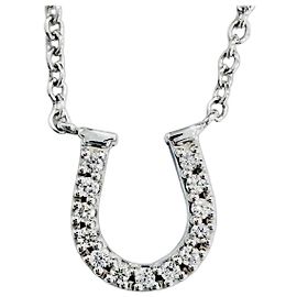 Tiffany & Co Collana Tiffany Metro Horseshoe Diamond