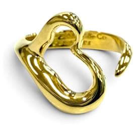 Tiffany & Co Anel Faixa Open Heart Elsa Peretti da Tiffany