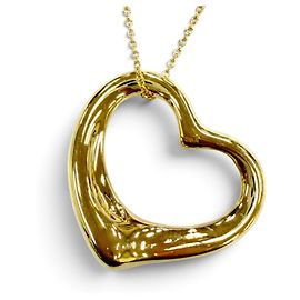 Tiffany & Co Collana con pendente Open Heart Elsa Peretti di Tiffany