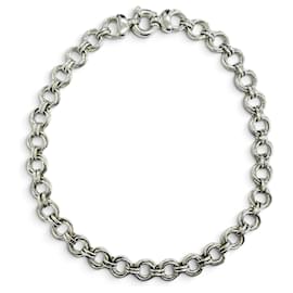 Tiffany & Co Collana Tiffany Vintage Triple Round Link