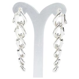 Orecchini a lobo Tiffany & Co. Silver 925