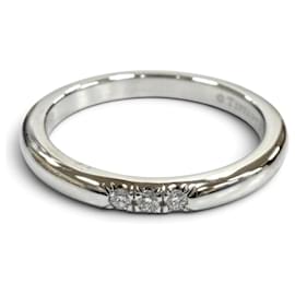Tiffany & Co. Ehering aus Platin 950