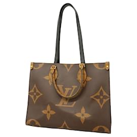 Borsa Tote Louis Vuitton Monogram Reverse OnTheGo MM