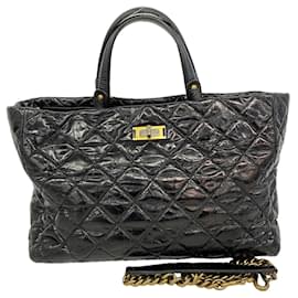 Chanel 2.55 Matelassé Tote Bag