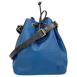 Borsa a tracolla Louis Vuitton Epi Bicolor Petit Noé