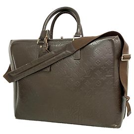 Louis Vuitton Boston Bag in Coffee