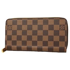 Louis Vuitton Damier Zippy Wallet N41661 Ebene