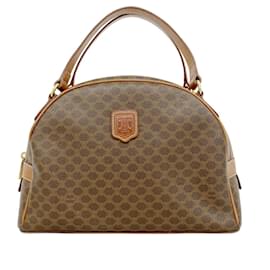 Céline Celine Macadam Brown Handtasche