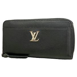 Louis Vuitton Zippy Lockme Lange Geldbörse M62622 Noir