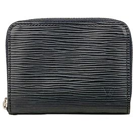 Louis Vuitton Epi Zippy Coin Purse M60152 Noir