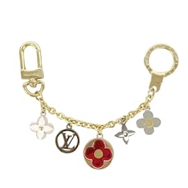 Louis Vuitton Portachiavi Charm Bijou Sac Chaine Flash Flower M80241