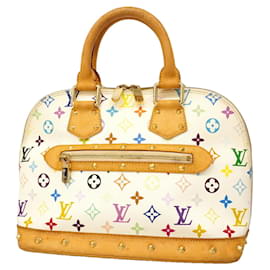 Borsa Louis Vuitton Alma Monogram Multicolor