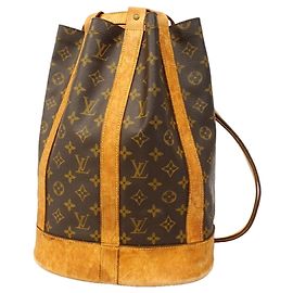 Sac à épaule Louis Vuitton Monogram Randonee PM