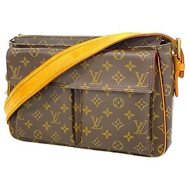 Borsa a tracolla Louis Vuitton Monogram Vivacite GM