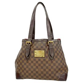 Borsa Tote Louis Vuitton Damier Hampstead MM
