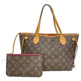 Borsa Tote Louis Vuitton Monogram Neverfull PM