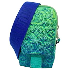 Borsa a tracolla Louis Vuitton Taurillon Illusion