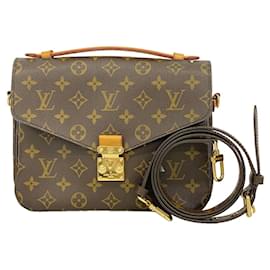 Borsa Louis Vuitton Monogram Pochette Metis MM