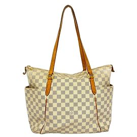 Borsa Tote Louis Vuitton Damier Azur Totally MM